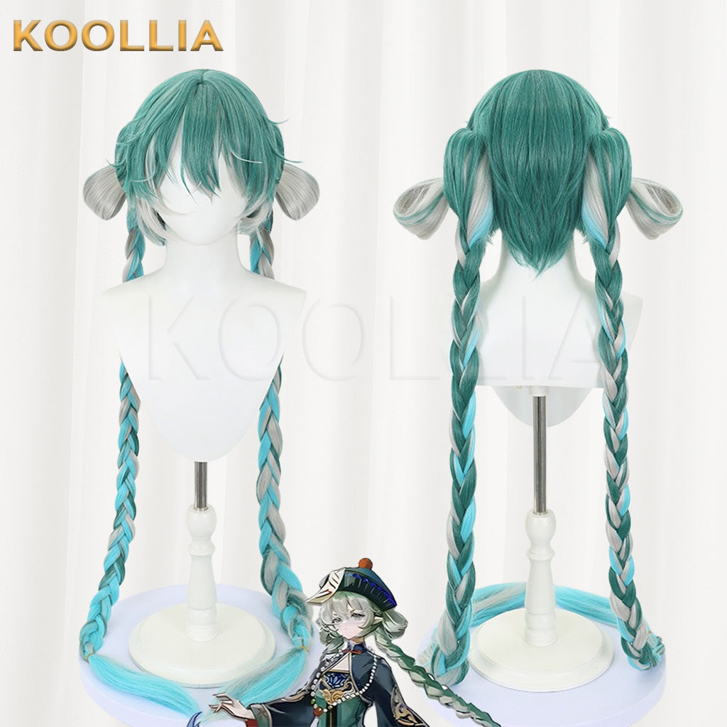 Virtual Singer  Hatsune Miku Teal Gradient Basic Wig