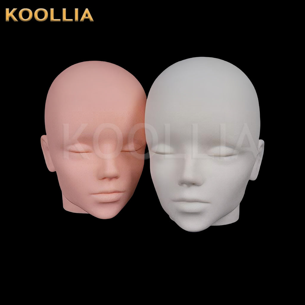 Bald Mannequin Head Male Professional Cosmetology For Wig Making, Display Wig Stylist Tools