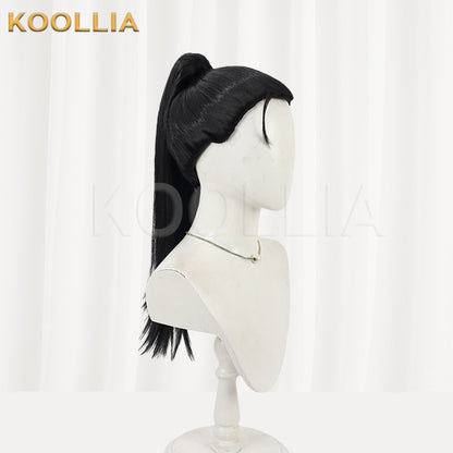 Dungeon Meshi Shuro Black Long Hair Basic Wig