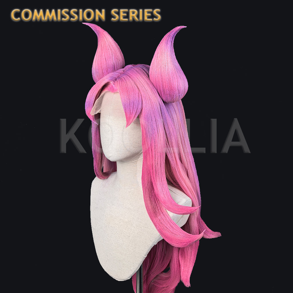 Star Guardian Kai’Sa from League of Legends Commission wig