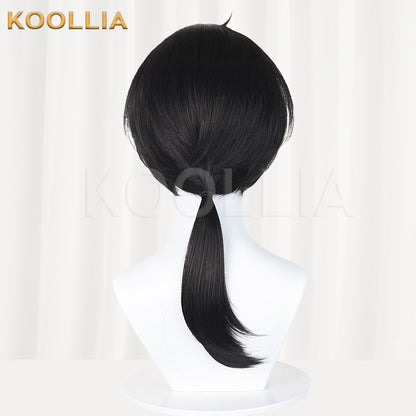 Path to Nowhere Bartoli Pure Black Low Ponytail Basic Wig