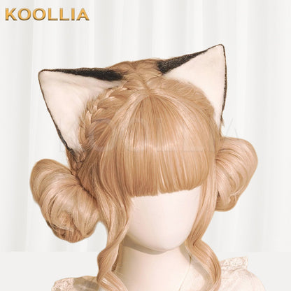 Cute Lolita Plush Animal Ear Hair Clips Multi-color