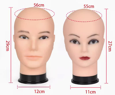 Mannequin Head Wig Stylist Tools