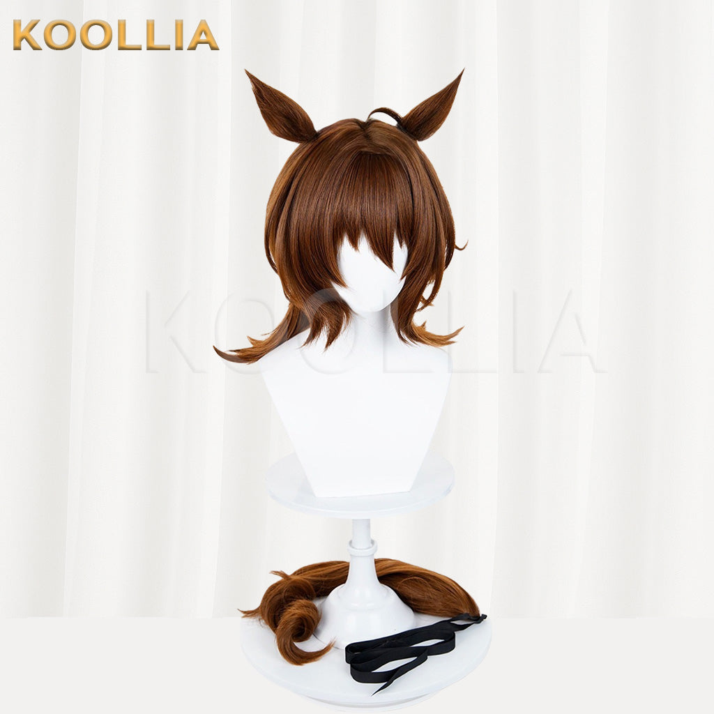Uma Musume Pretty Derby Tokai Teio Basic Wig