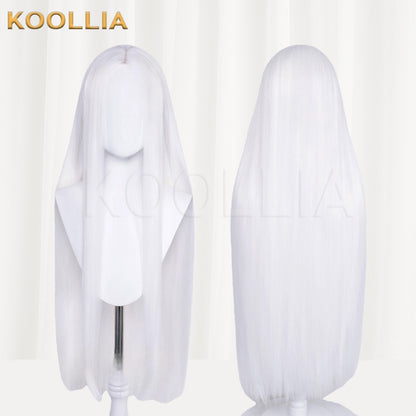 All-purpose 100cm Middle Part Long Straight Multi-color Universal Cosplay Styling Practice Basic Wig