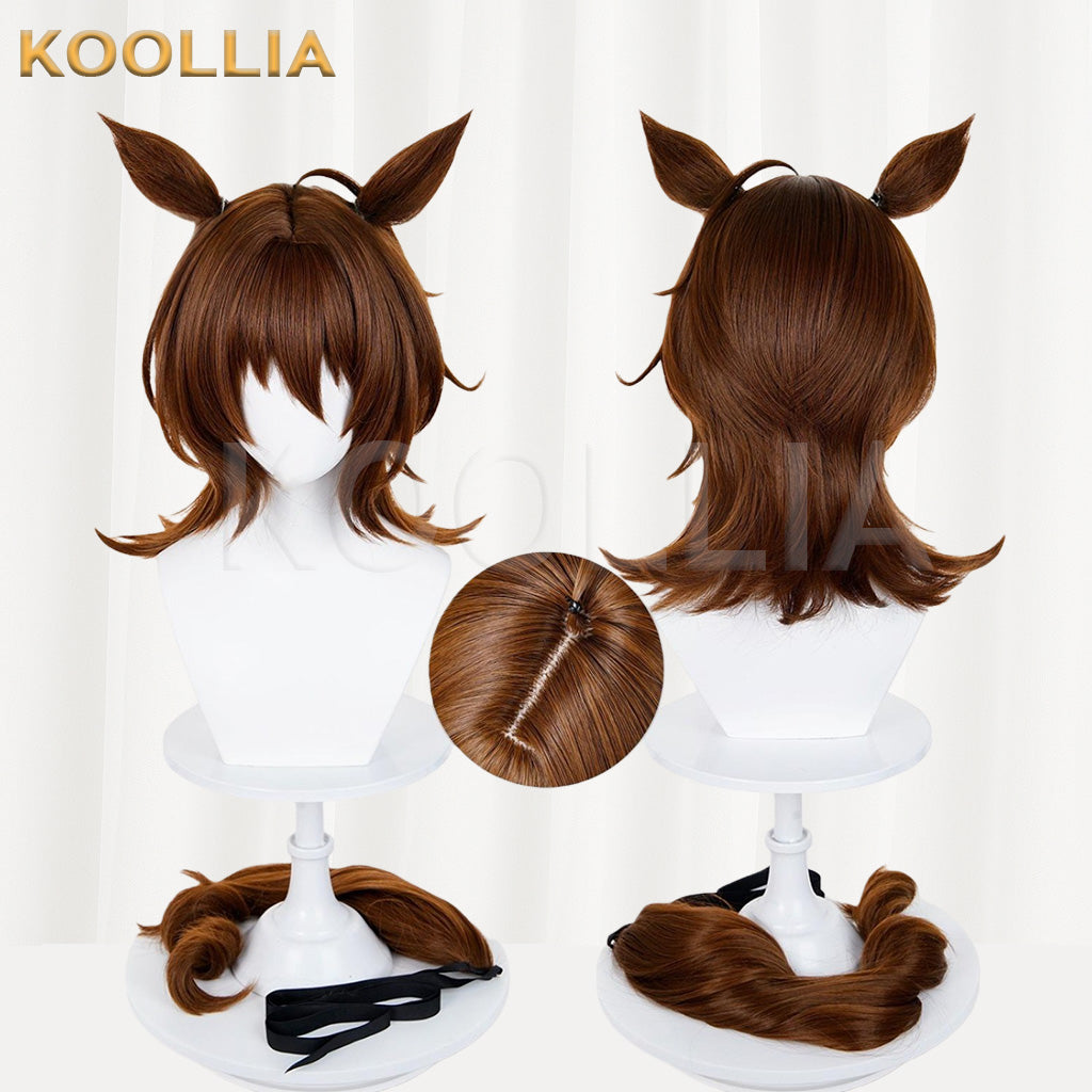 Uma Musume Pretty Derby Tokai Teio Basic Wig