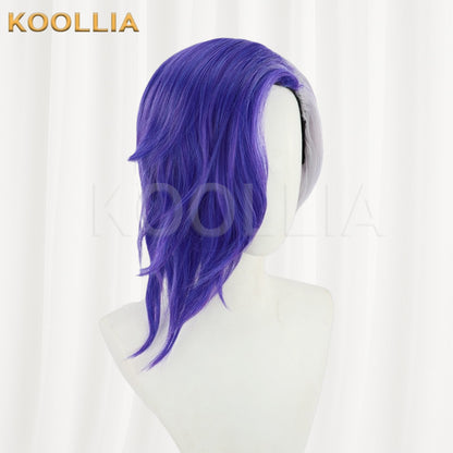 One Piece Perona Basic Perücke mit langen rosa Haaren