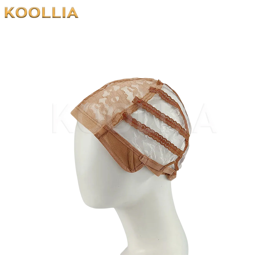 Lace Front Wig Cap for Wig Making with Adhesive