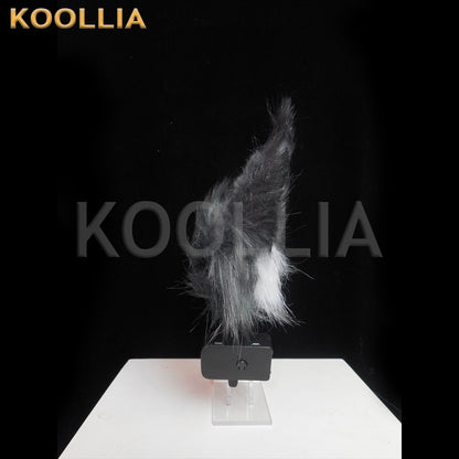 KOOLLIA Smart Cat Ears Pro - 4-Servo Animations & Head Tracking (Perfect for Cosplay/Parties) Animal Ear Lively Series