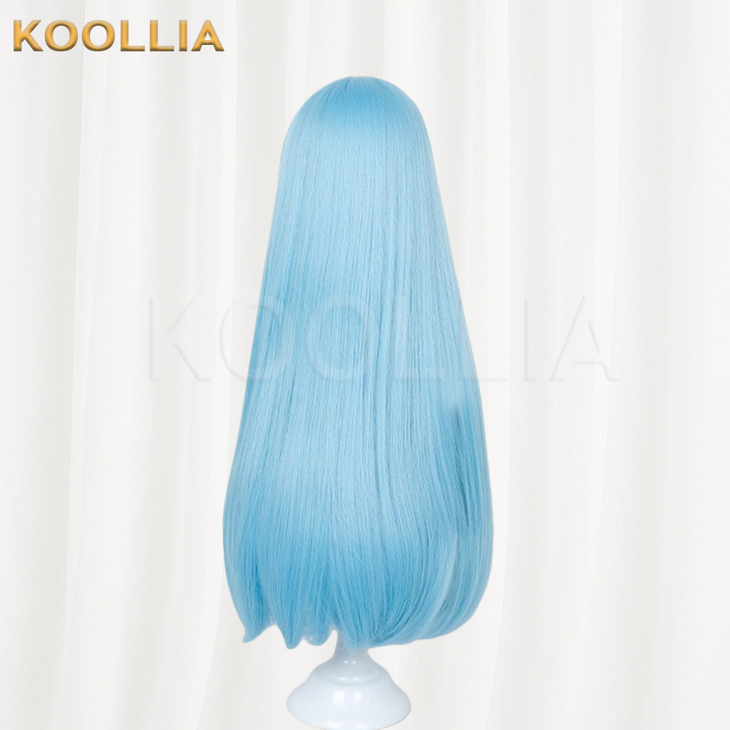 Witch Hat Atelier Riche Ice Blue Straight Long Basic Wig