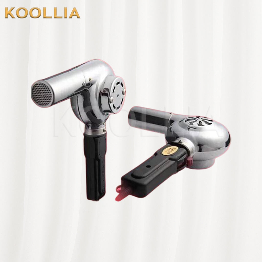 KOOLLIA Stylist’s Top Pick: The Best Silent High-Temp Hair Dryer for Professional Wig Styling