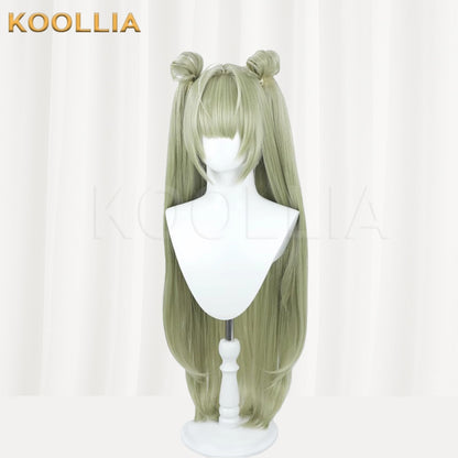 NIKKE: Goddess of Victory Soda Long Green Hair Basic Wig