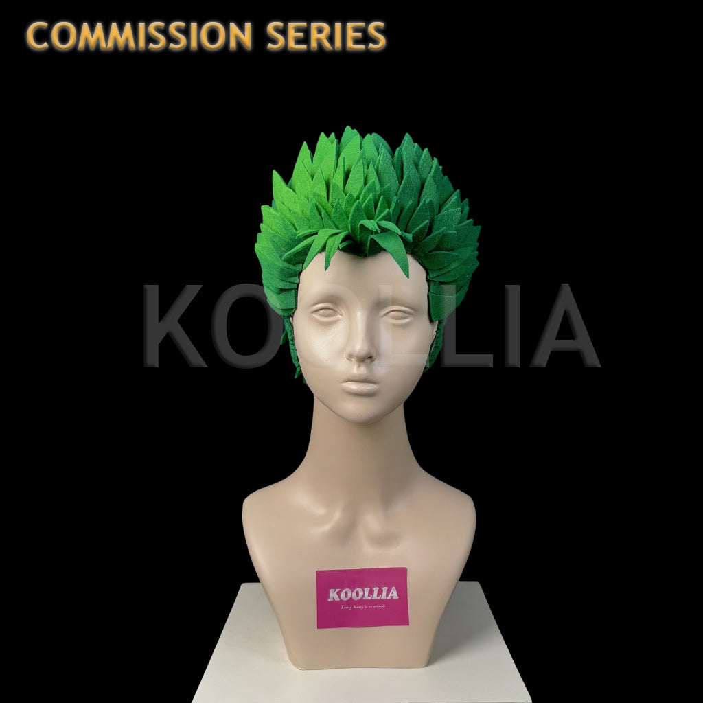 Roronoa Zoro from One Piece Commission Wig