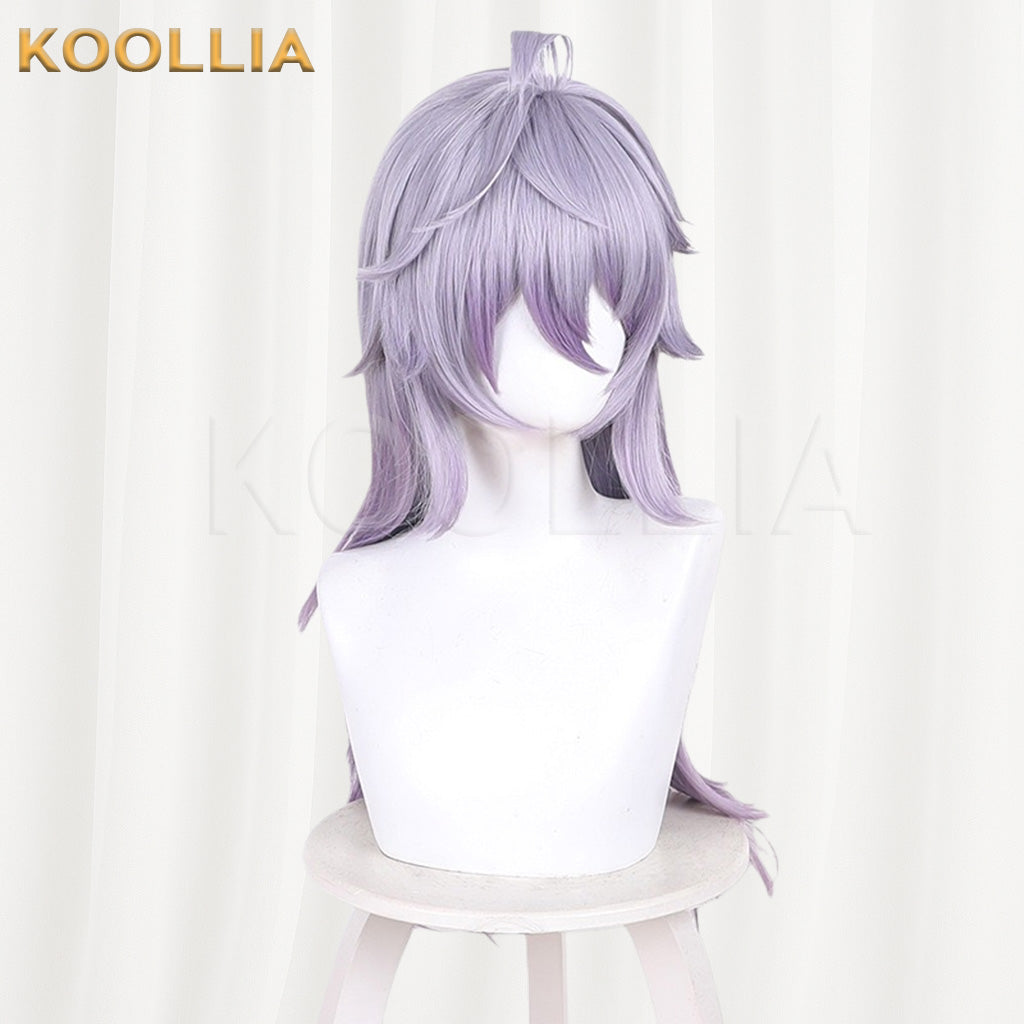 Lock Kingdom Enzo Dark Form Purple Gradient Basic Wig