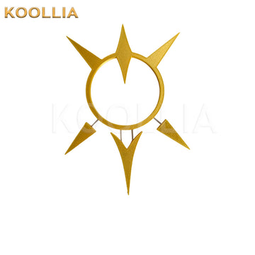 Blue Archive Shiroko basic cosplay halo headpiece on plain background