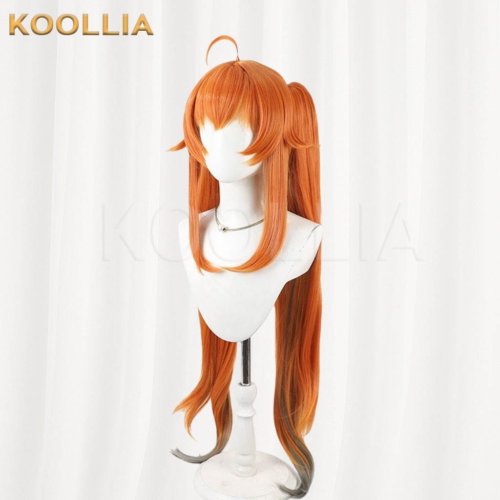 NIKKE: Goddess of Victory Yingning Orange Gradient Basic Wig