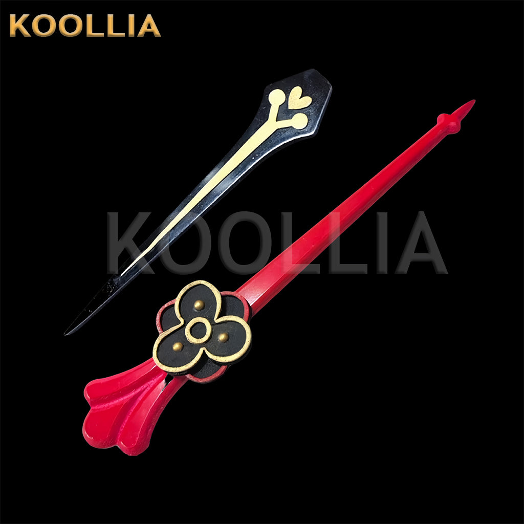 Genshin Impact Chiori acessório de cabelo cosplay prop