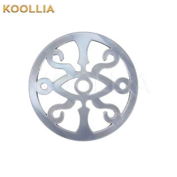 Identity V Priestess Fiona Gilman round hollow basic accessory on plain background