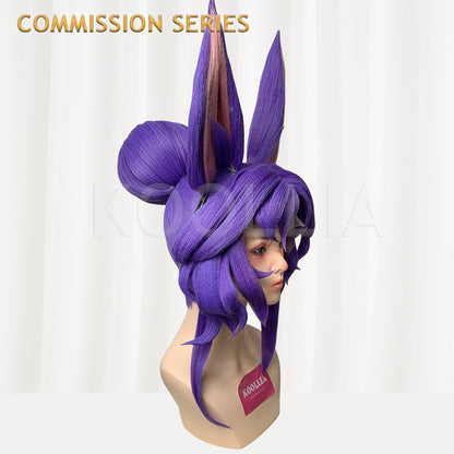 Vi aus League of Legends Commission Perücke