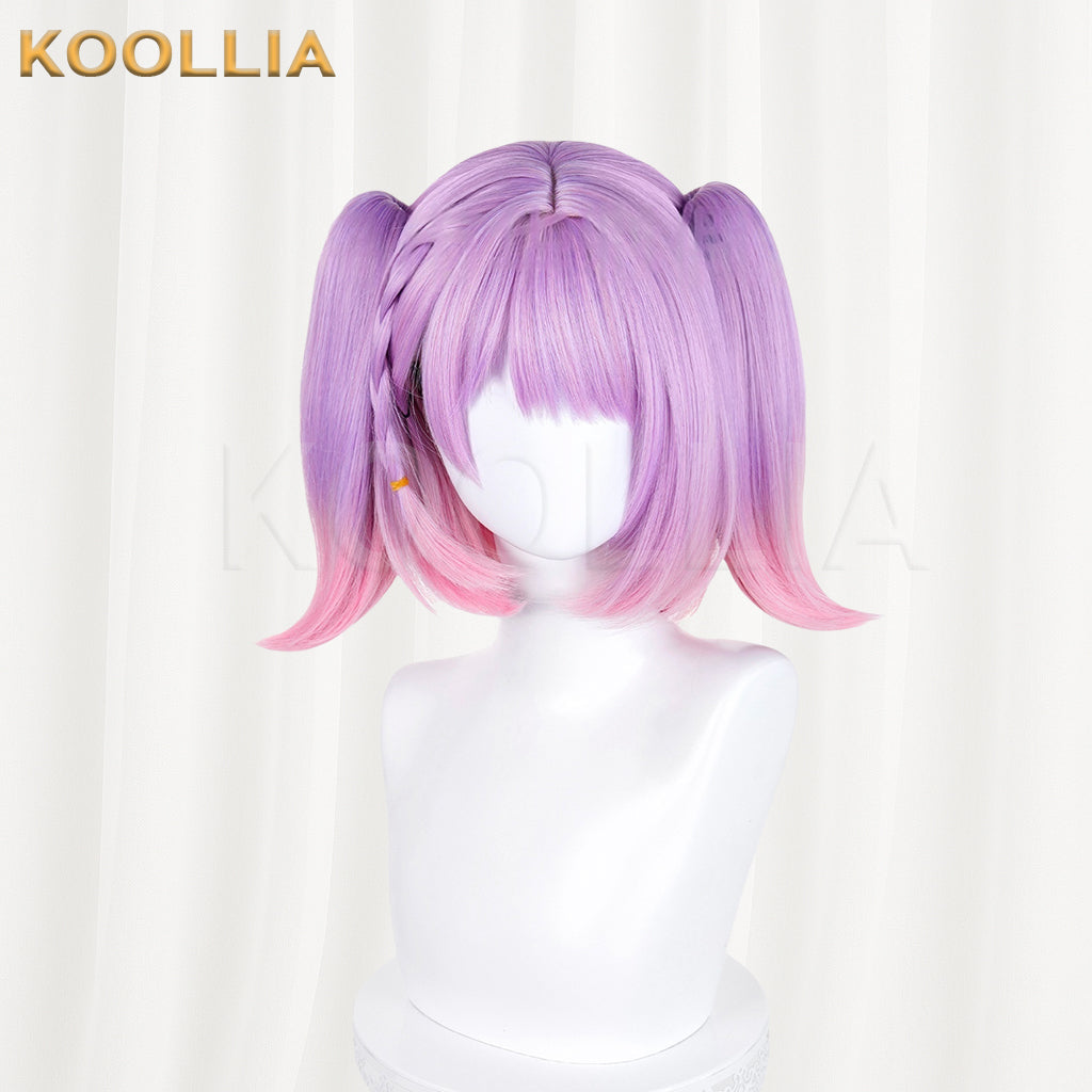 Honor of Kings Xiao Qiao（You Make My Heart Flutter) Short Mix Hair Basic Wig