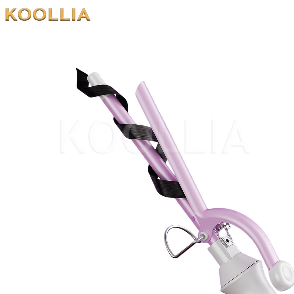 Recommended by Stylist KOOLLIA | 9mm Vintage Wool Curling Iron