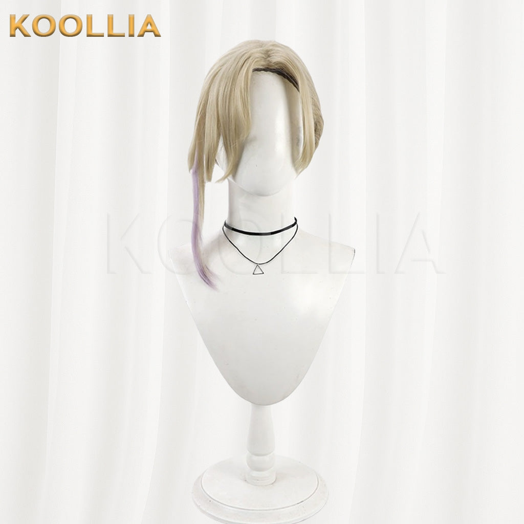 Umamusume: Pretty Derby Gold Ship Long Silver Gray Hair with Ears Basic Wig