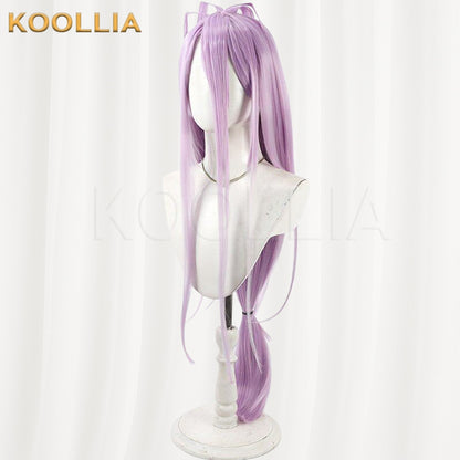 Touken Ranbu Sengo Muramasa Light Purple Long Straight Basic Wig