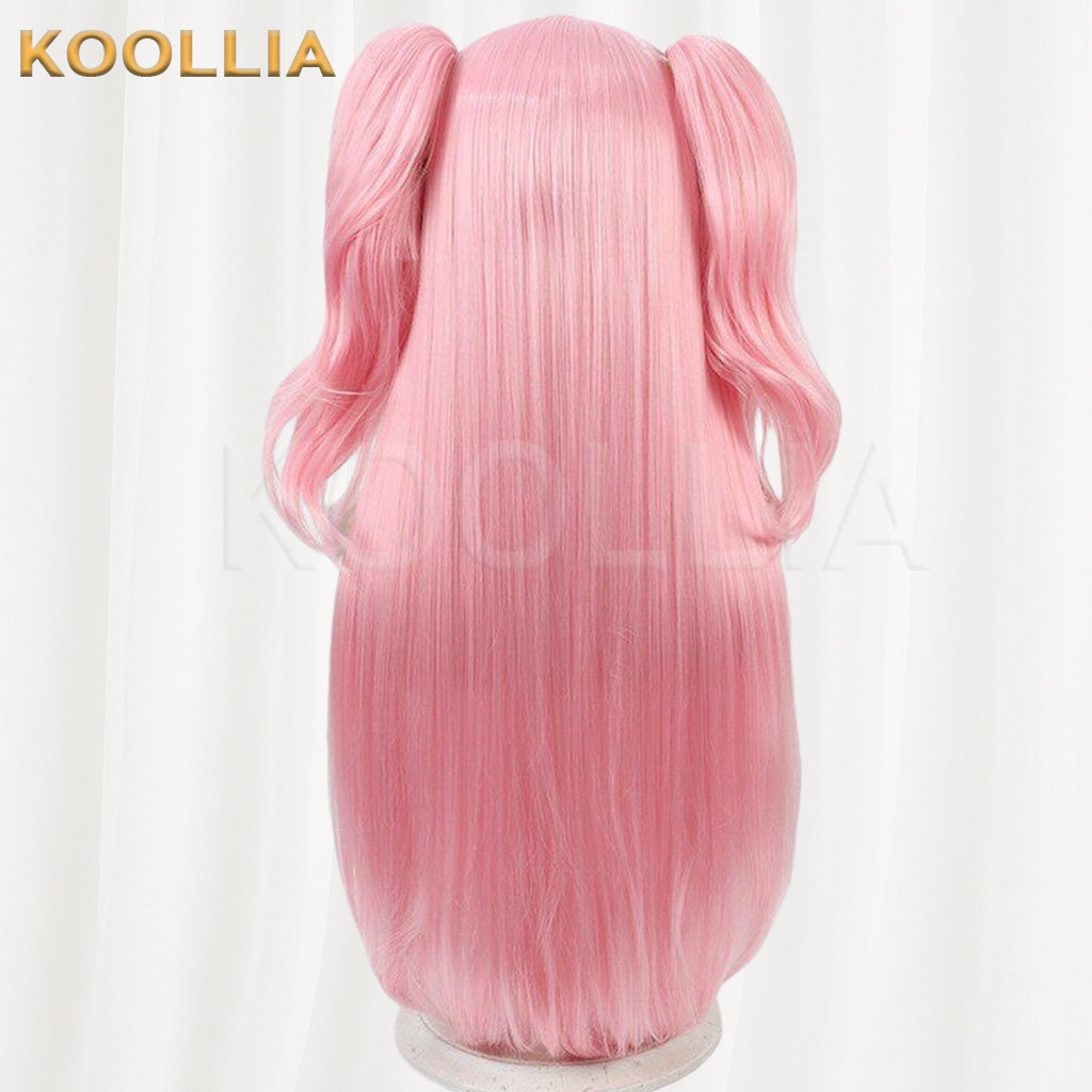 Love Mary Malignant Conception Mea Riff Pure Pink Basic Wig