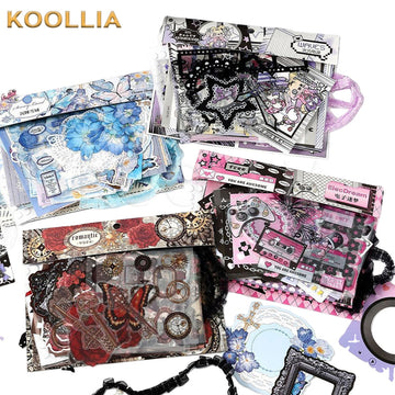 Kawaii Scrapbooking Material Kit Multi-angle Display by koollia