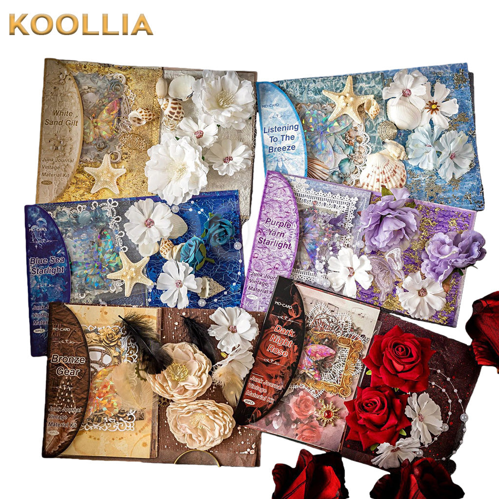 Multi Theme Ita Bag Decor Kit