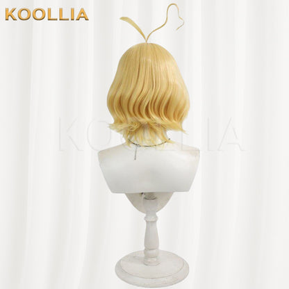 Dr. STONE Suika Golden Basic Wig