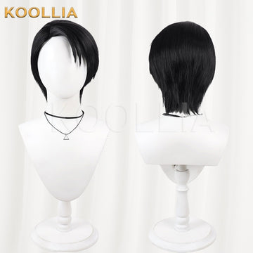 Kamen Rider Ex-Aid Kujō Kiriya Black Basic Wig Multi-angle Display by koollia