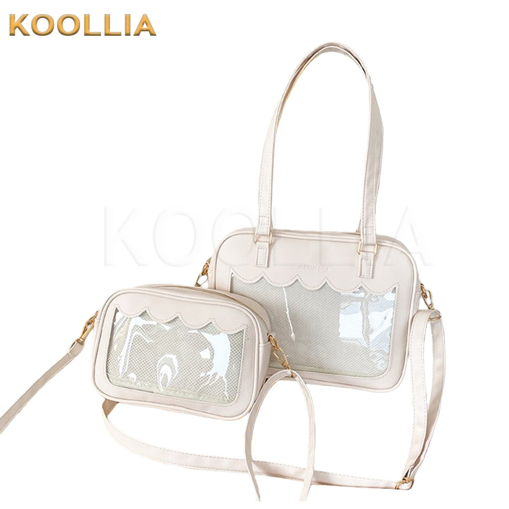 Small Anime Pin Display Shoulder Bag