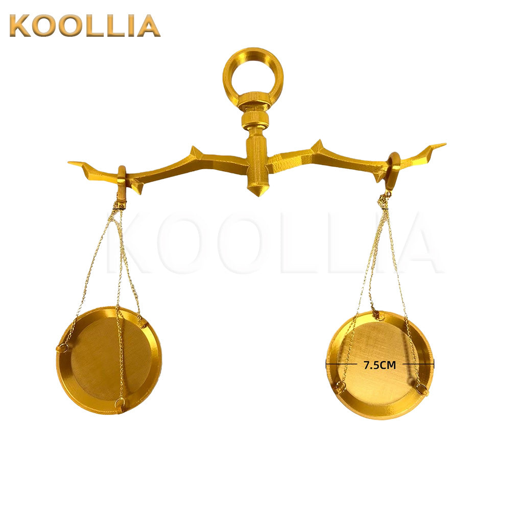 Arknights Penance Golden Balance Scale Handheld Cosplay Prop