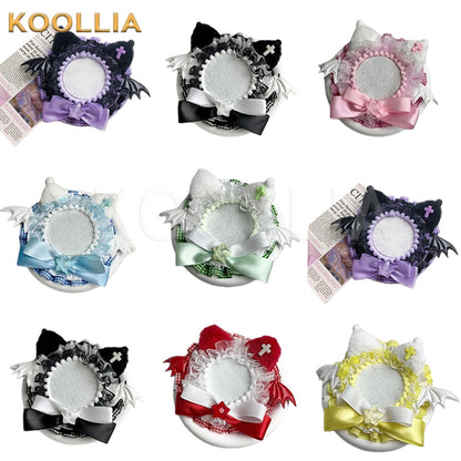 Dark Style Ita Bag Badge Decor