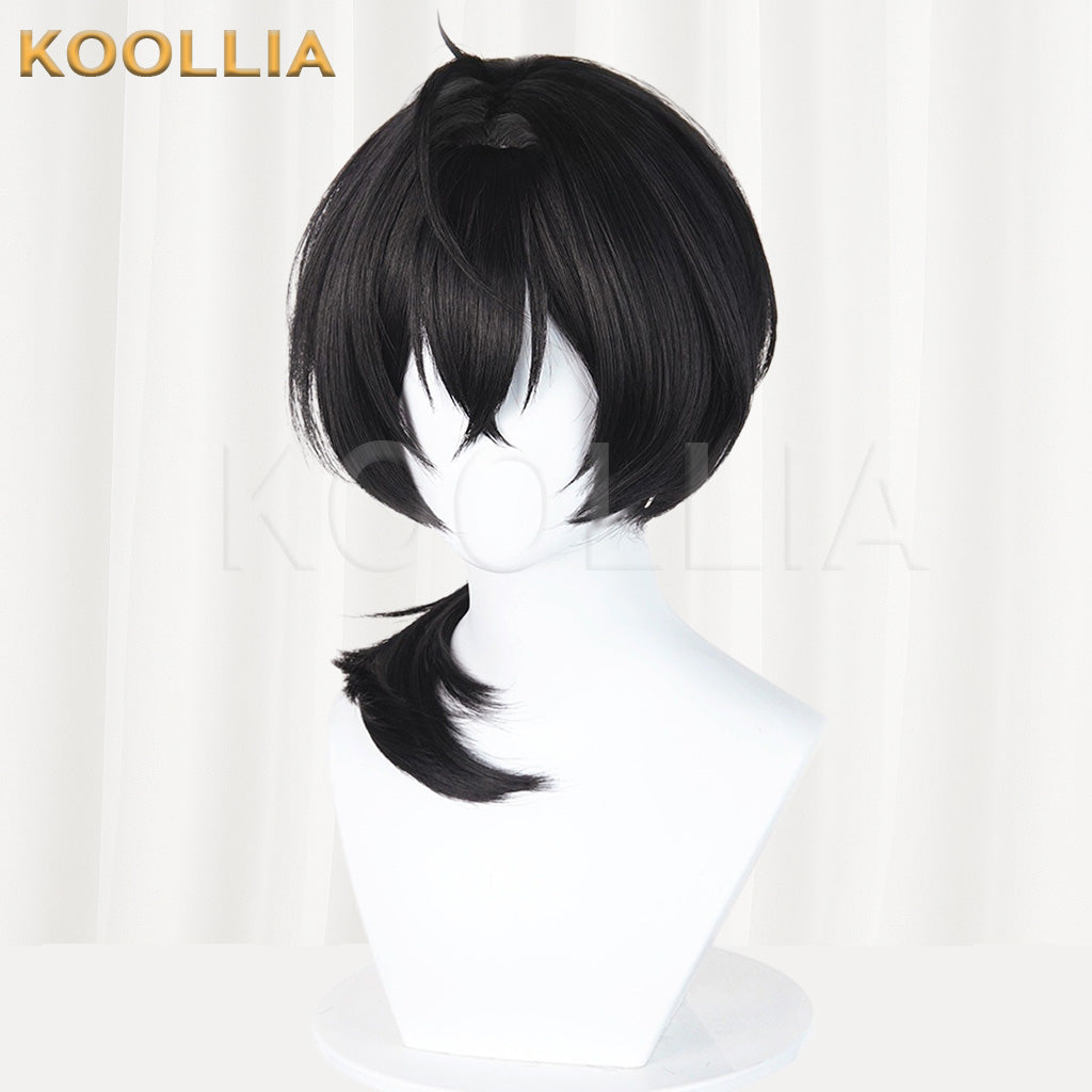 Path to Nowhere Bartoli Pure Black Low Ponytail Basic Wig