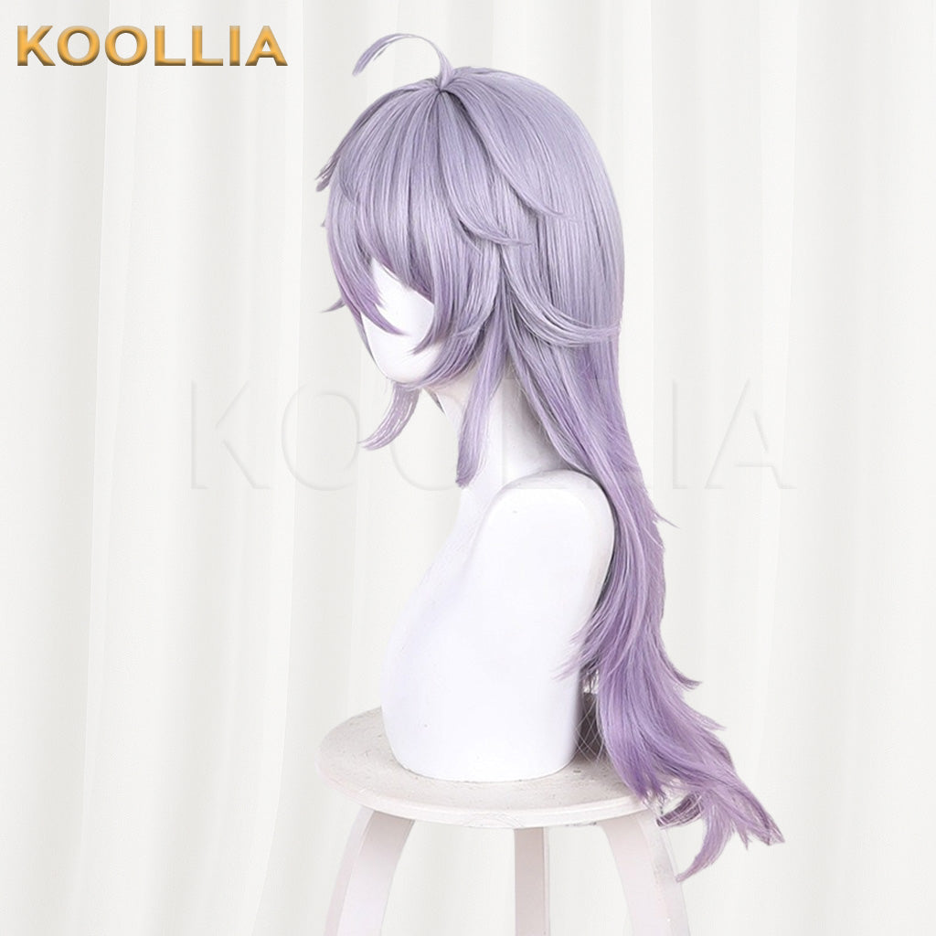 Lock Kingdom Enzo Dark Form Purple Gradient Basic Wig