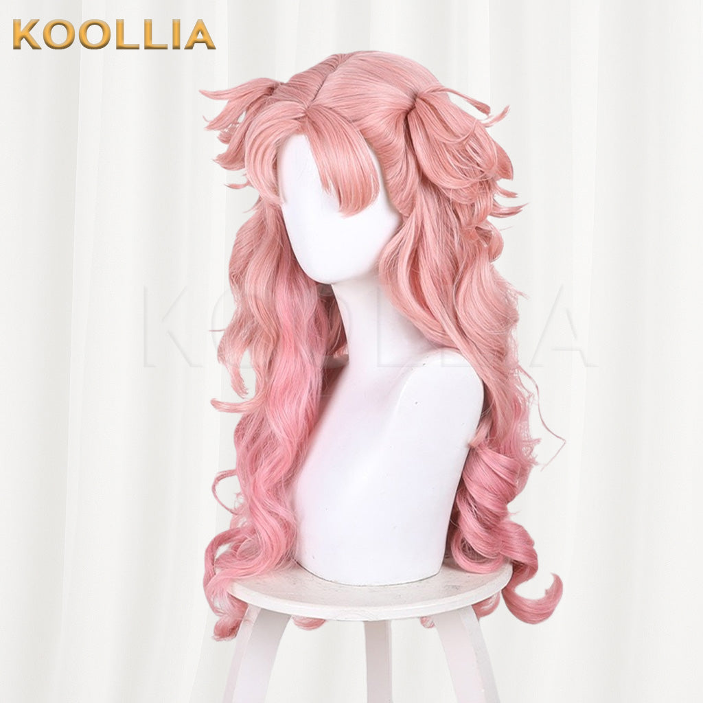 Witch Hat Atelier Tetia Solid Pink Basic Wig