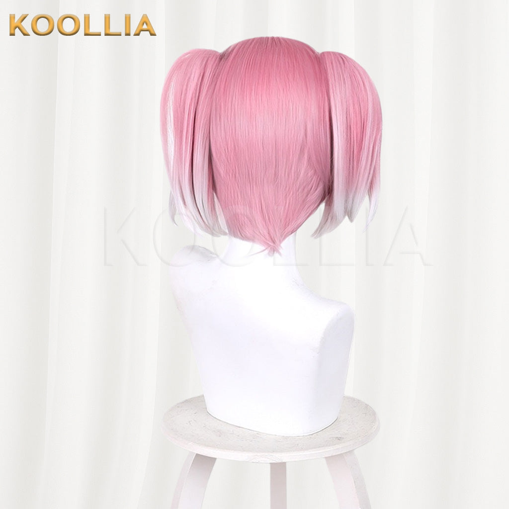 Talentless Nana Hiiragi Nana Pink White Gradient Basic Wig