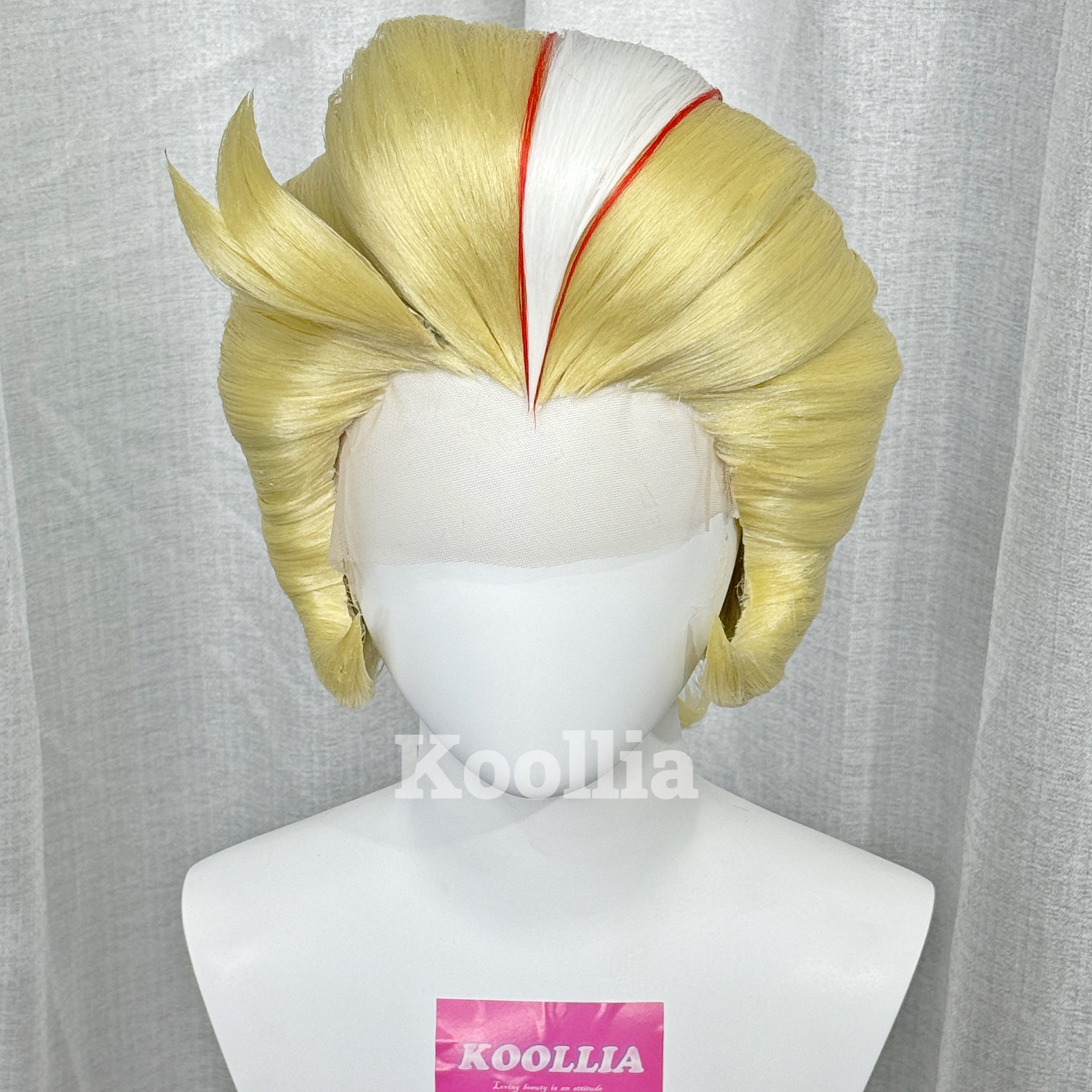 Lucifer from Hazbin Hotel Commission Wig (Antigravity Style)