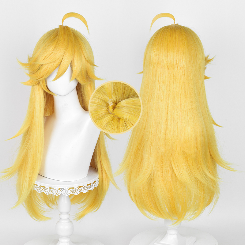 Panty & Stocking with Garterbelt Anarchy Panty Long Yellow Hair Basic Wig