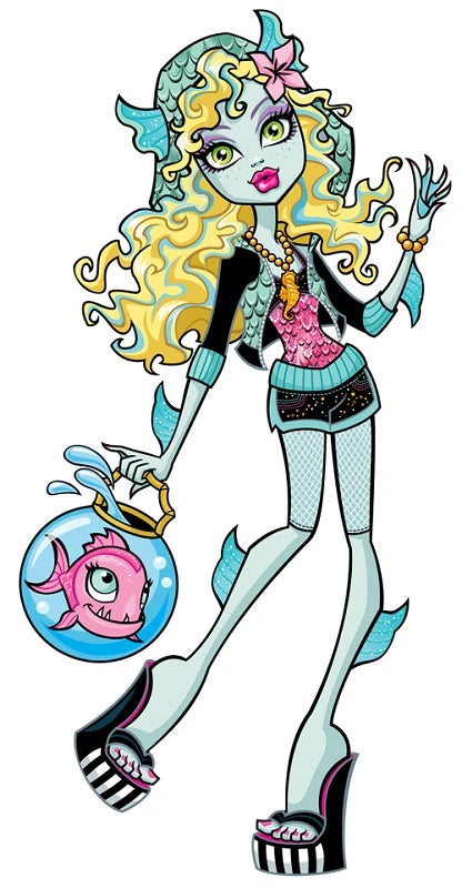 【Pre-sale】Monster High Mix Long Hair Basic Wig