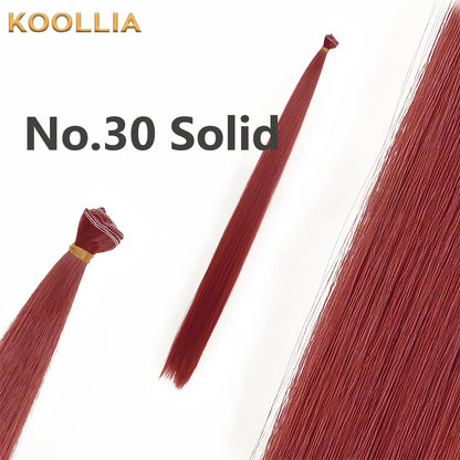 All-purpose Cosplay Wig Hair Material – DIY Styling & Color Mixing Wig Stylist Tools