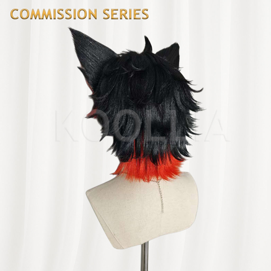 Zenless Zone Zero Komano Manato basic wig +styling