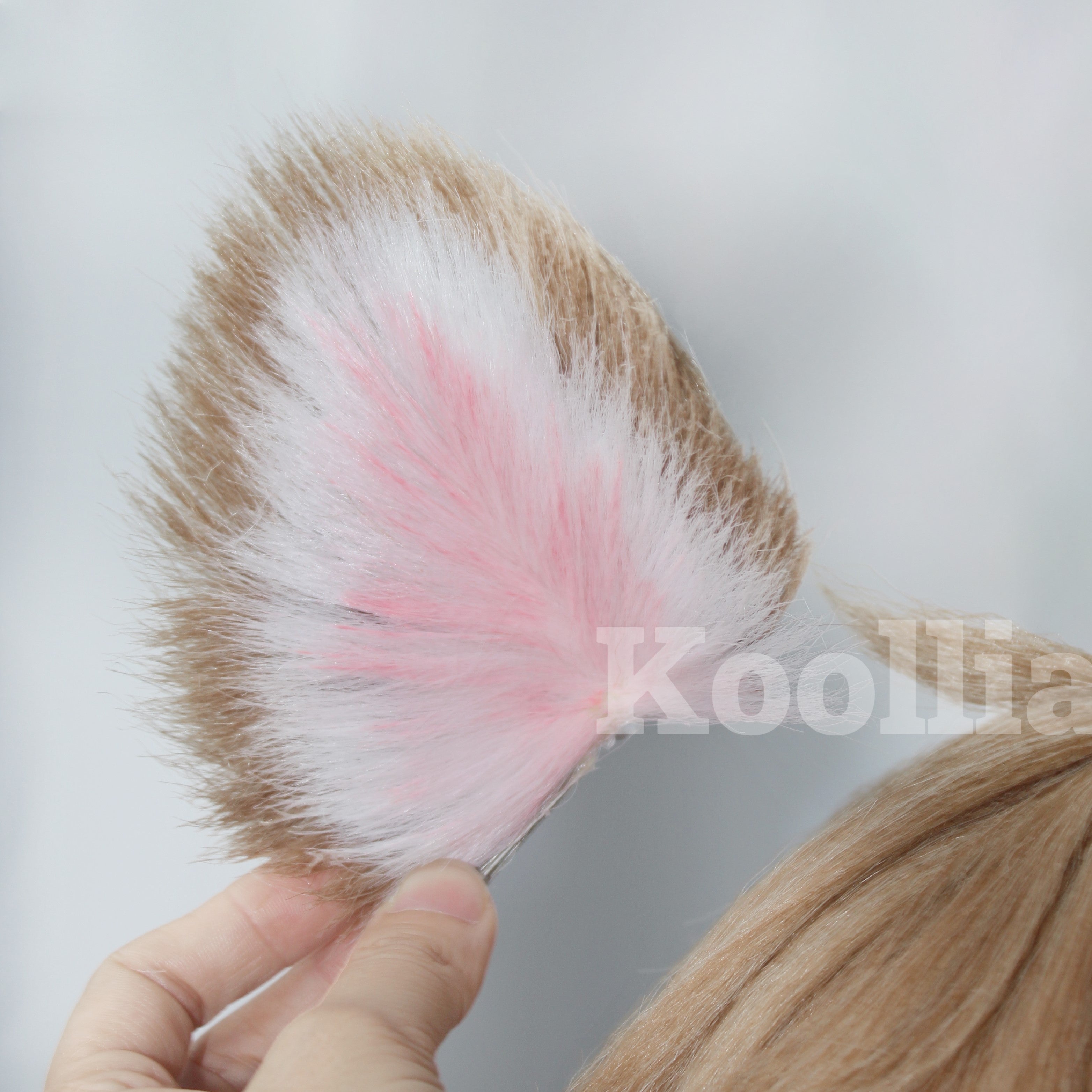 Gorou from Genshin Impact Commission Wig (with ears)
