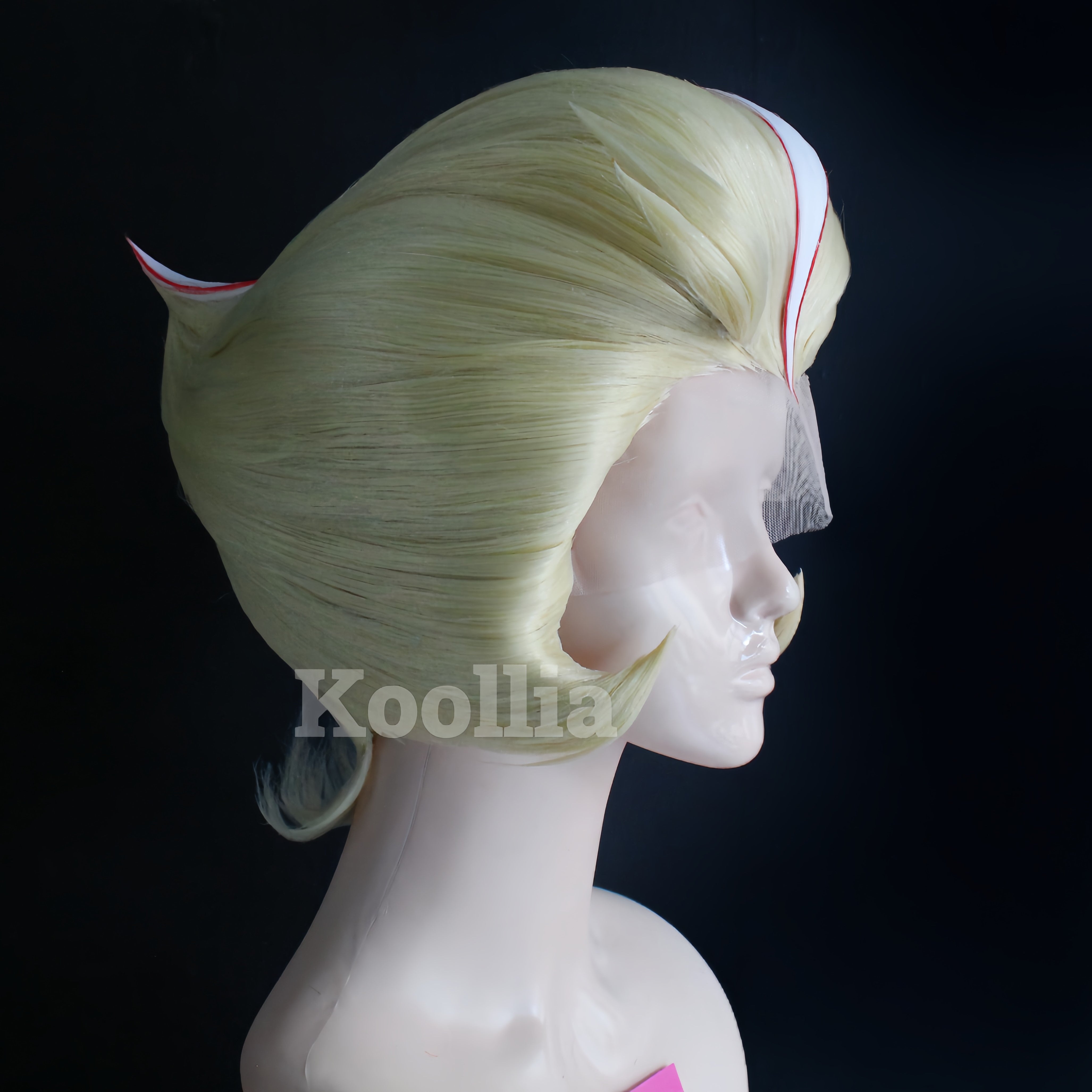 Lucifer from Hazbin Hotel Commission Wig (Antigravity Style)