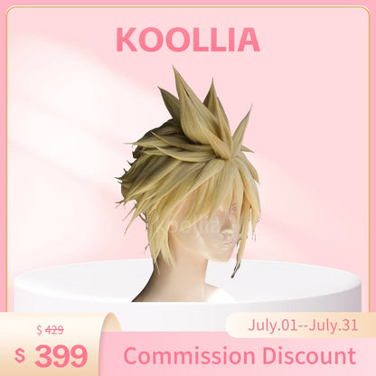 Final Fantasy VII Cloud Commission Wig