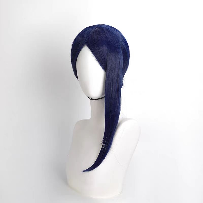 League of Legends & Arcane Caitlyn Long Purple Hair Basic Wig