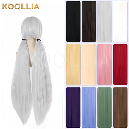 All-purpose 80cm High Temperature Basic Crimped Wig