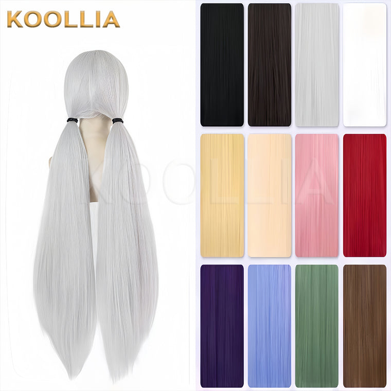 All-purpose 80cm High Temperature Basic Crimped Wig Stylist Tools